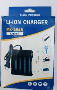 4 CELL LITHUIM CHARGER